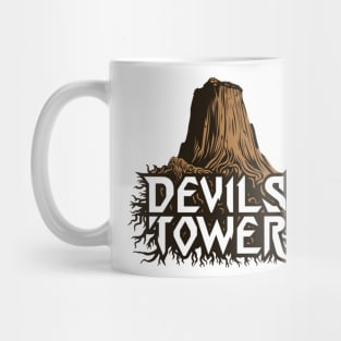 Devils Tower Wyoming Mug